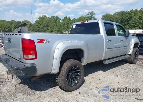 2012 GMC Sierra 2500Hd Sle from USA, damaged, VIN 1GT120CG4CF237342